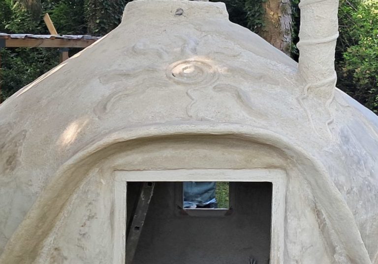 Kerterre Construction Naturelle Chaux Chanvre Archi-sculpture Terre Paille