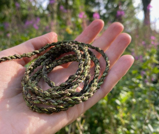 Cordage d'ortie