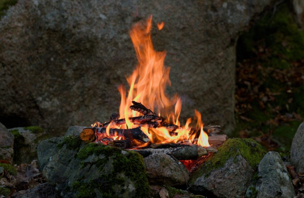 l'art du feu